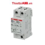 Surge Protective Device ABB OVR T2 1N 40-275 P QS