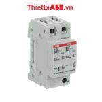 Thiết bị chống sét ABB OVR T2 1N 40-275 P QS
