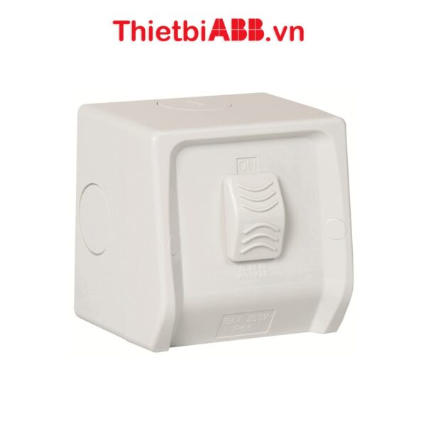 Bộ 1 công tắc chống nước IP66 16A GJF6110717R0100 Loại nhấn