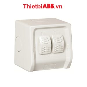 Bộ 2 công tắc chống nước IP66 16A GJF6110817R0100 Loại nhấn