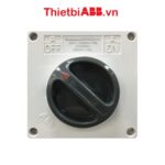 Công tắc đơn 1 chiều 10A IP66 2TCZ751003R0030 Loại xoay