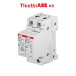 Aptomat chống sét ABB OVR T2 1N 80-275s P QS