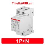 Thiết bị chống sét ABB 2CTB815708R1400 đạt tiêu chuẩn Châu Âu IEC