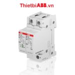 Hình ảnh thực tế của Bộ chống sét lan truyền ABB OVR T2 1N 80-275s P QS
