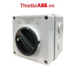 Công tắc đơn 1 chiều 2 cực 20A IP66 ABB Loại xoay