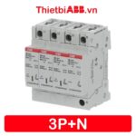 Thiết bị chống sét lan truyền ABB 2CTB803973R1100 loại 2 3P+N