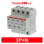 Thiết bị chống sét lan truyền ABB 2CTB815708R2000 loại 2 3P+N