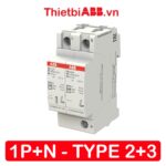 Thiết bị chống sét lan truyền ABB 2CTB803972R1200