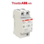 Surge Protective Device OVR T2-T3 1N 20-275 P QS
