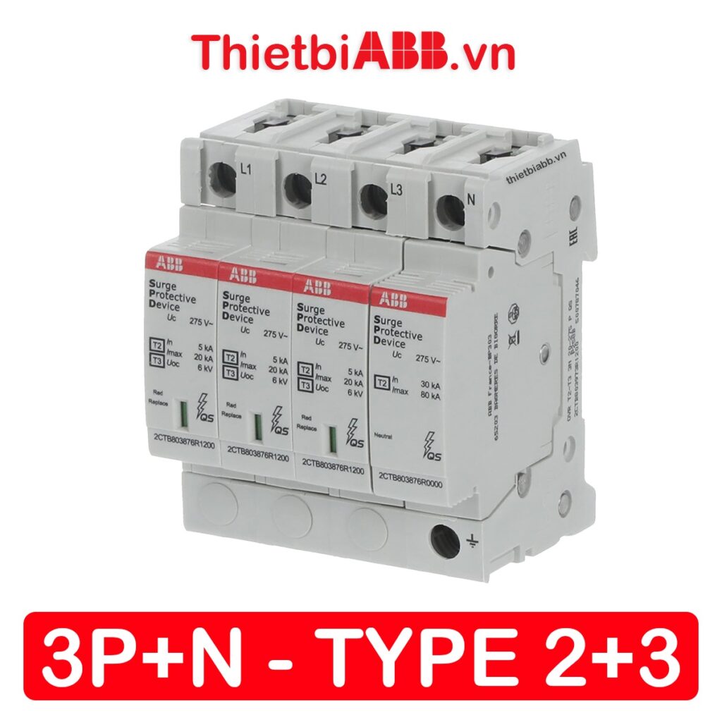Thiết bị chống sét lan truyền abb 2ctb803973r1200